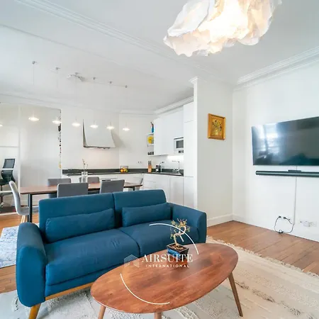 Apartment Luxury Grenelle Getaway 3br By Airsuite